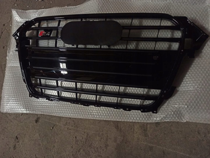 Audi A4 LIFT B8 2011-2014 Front Grill, Singleframe Grill, S4 Black Style